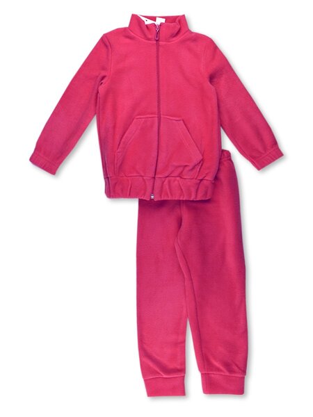 Костюм Девочкам Ивашка Малиновый Без рисунка (фото 1)