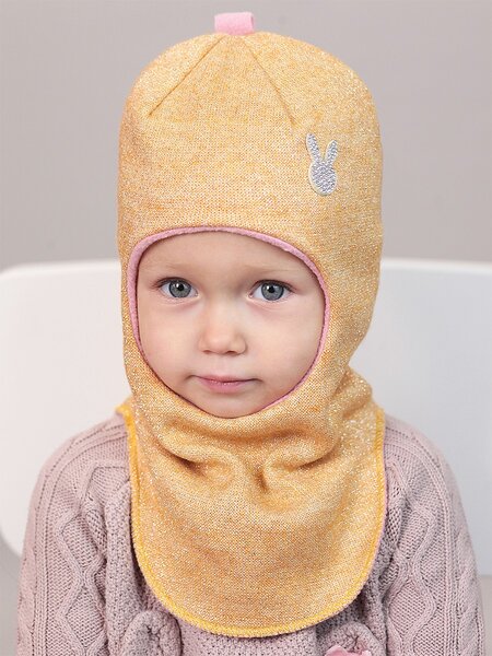 Шлем Девочкам Россия Микс Зайка (фото 1)