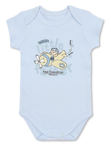 Боди Новорождённым Армения Голубой Самолёт (фото 1)