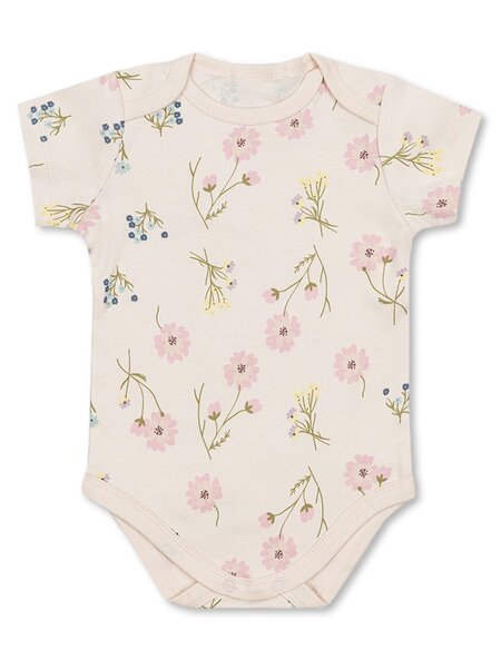 Боди Новорождённым Армения Розовый светлый Цветы (фото 1)