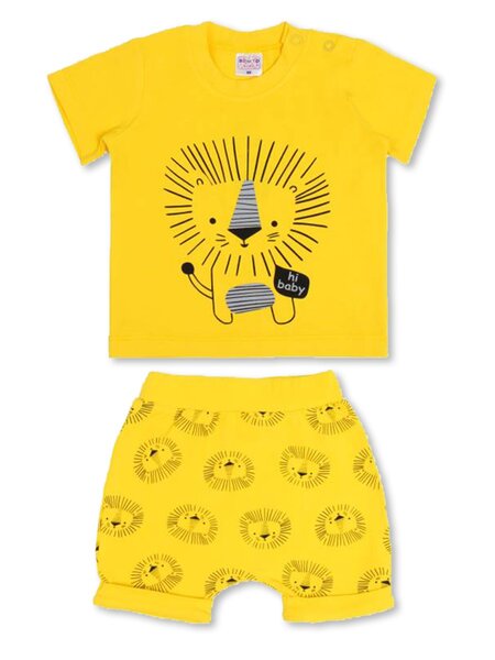 Комплект Новорождённым Bonito Жёлтый Львёнок (фото 1)