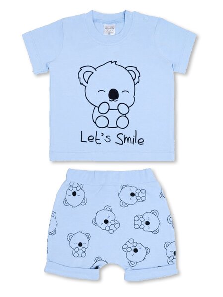 Комплект Новорождённым Bonito Голубой Коала (фото 1)