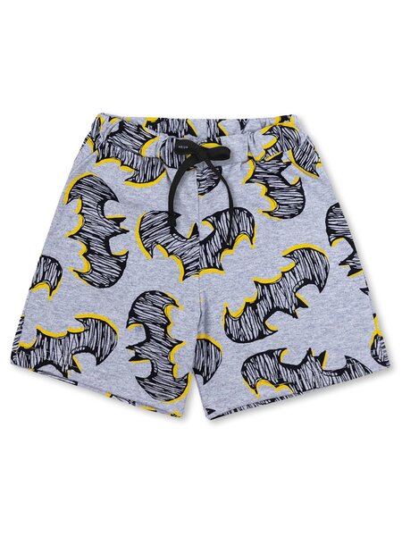 Шорты Мальчикам Юлала Серый меланж Летучие мыши (фото 1)
