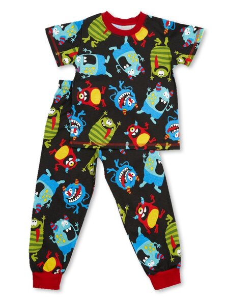 Костюм Мальчикам Россия Чёрный Монстрики (фото 1)