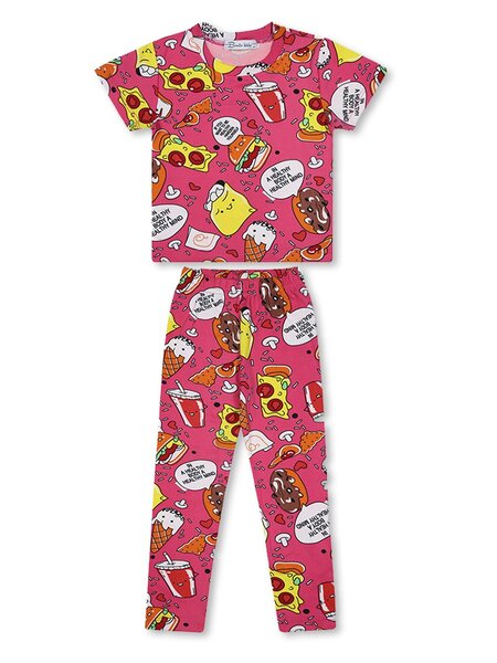 Костюм Девочкам Bonito Коралловый Сладости (фото 1)