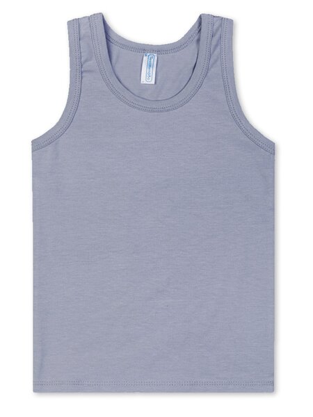 Майка Мальчикам Takro Серый Без рисунка (фото 1)