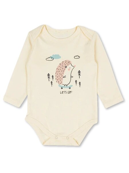 Боди Новорождённым Армения Молочный Ёжик (фото 1)