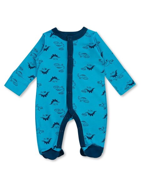 Комбинезон Новорождённым Армения Голубой Динозаврики (фото 1)