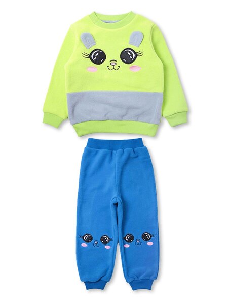 Костюм Девочкам Bonito Салатовый; Синий Мордочка (фото 1)