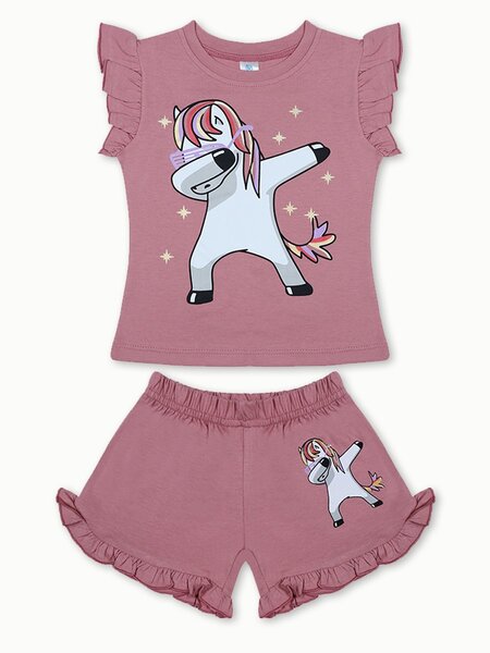 Костюм Девочкам Bonito Пудра Лошадка (фото 1)