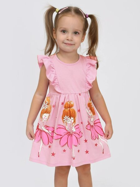 Платье Девочкам Ивашка Розовый Девочка (фото 1)