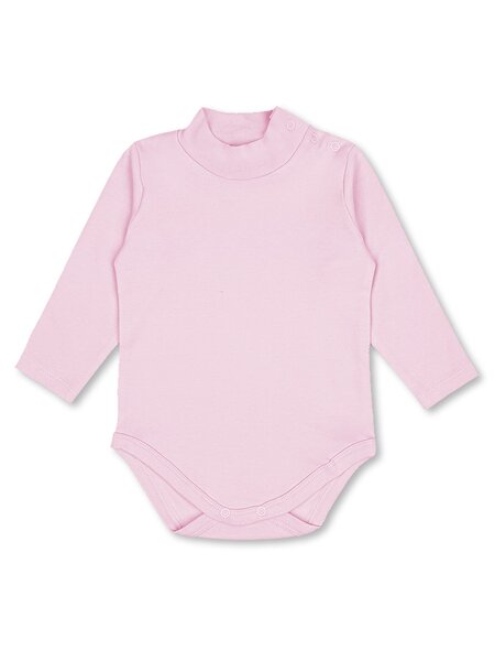 Боди Новорождённым Россия Розовый светлый Без рисунка (фото 1)