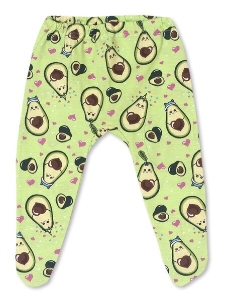 Ползунки Новорождённым Россия Салатовый Авокадо (фото 1)