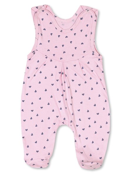 Ползунки высокие Новорождённым Россия Розовый Сердечки (фото 1)