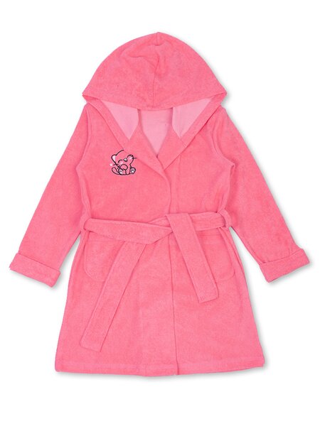 Халат Девочкам Takro Коралловый Кошка (фото 1)