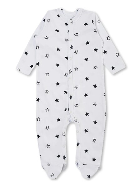 Комбинезон Новорождённым Армения Белый Звёзды (фото 1)