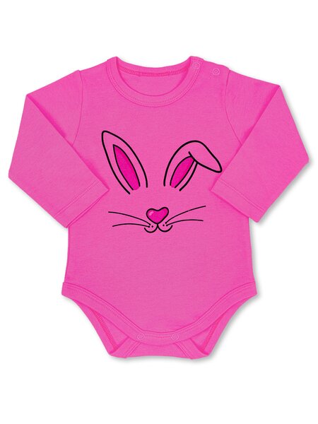 Боди Новорождённым Армения Малиновый Мордочка (фото 1)