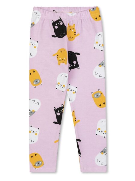 Лосины Девочкам Takro Розовый Котики (фото 1)