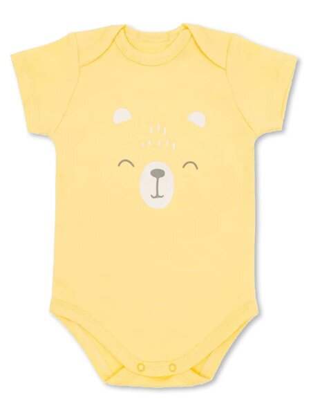 Боди Новорождённым Армения Жёлтый Мордочка (фото 1)