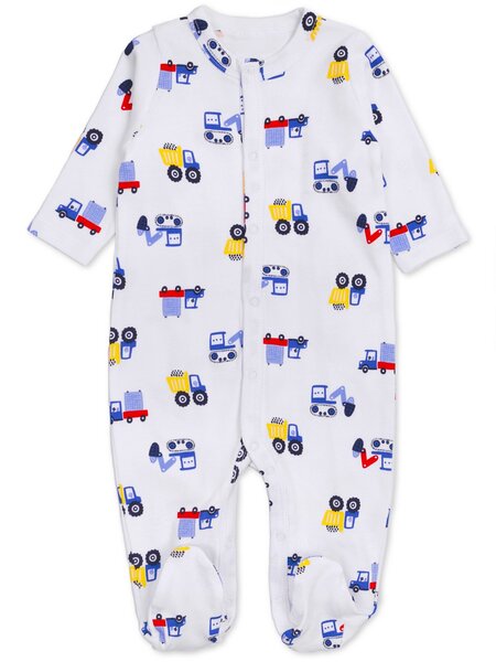 Комбинезон Новорождённым Армения Белый Техника (фото 1)