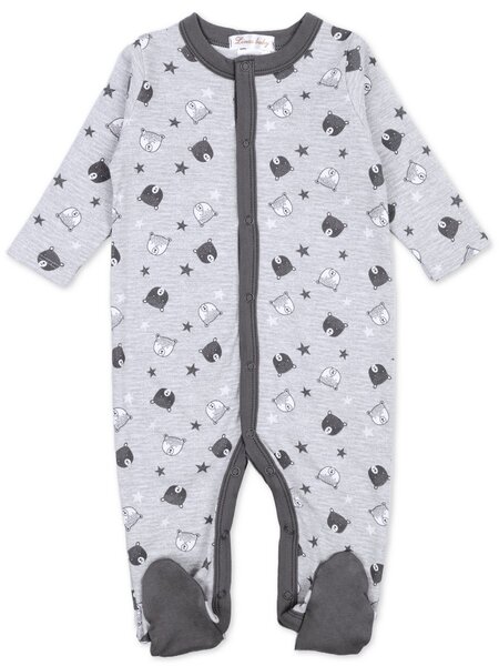 Комбинезон Новорождённым Армения Серый меланж Мишки (фото 1)