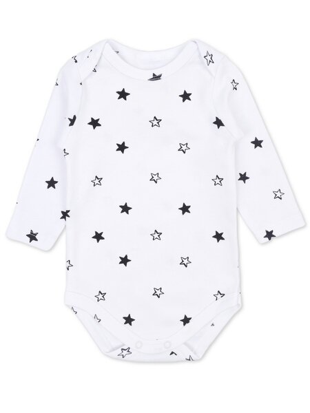 Боди Новорождённым Армения Белый Звёзды (фото 1)