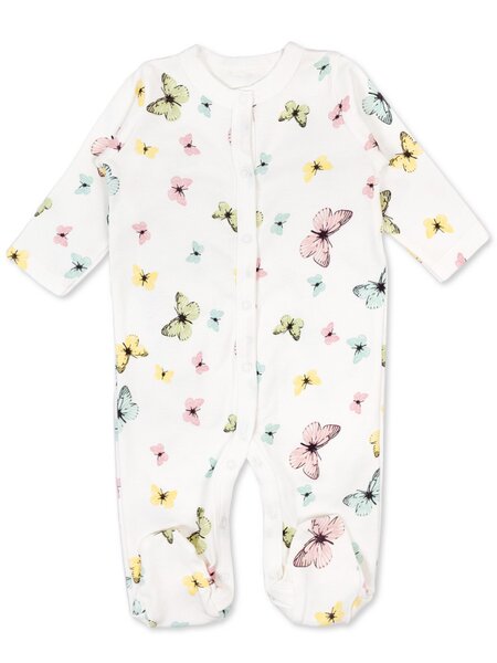 Комбинезон Новорождённым Армения Молочный Бабочки (фото 1)