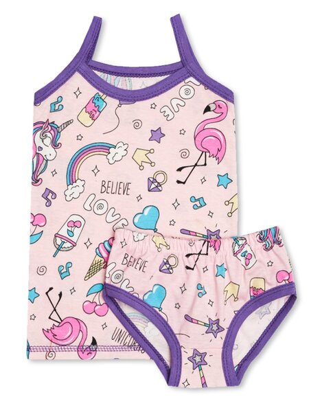 Комплект Девочкам Россия Розовый светлый Фламинго (фото 1)