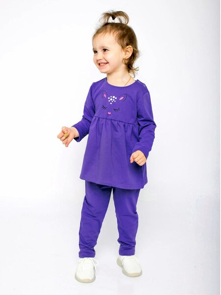 Костюм Девочкам Ивашка Фиолетовый Мордочка (фото 1)