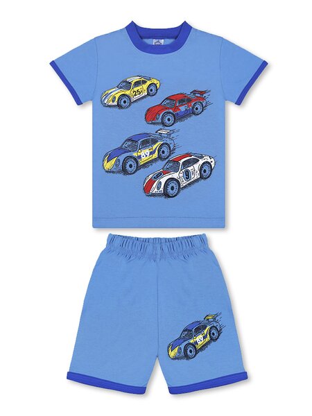 Костюм Мальчикам Bonito Синий светлый Машины (фото 1)
