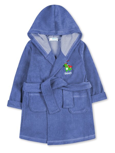 Халат Мальчикам Takro Синий Динозавр (фото 1)