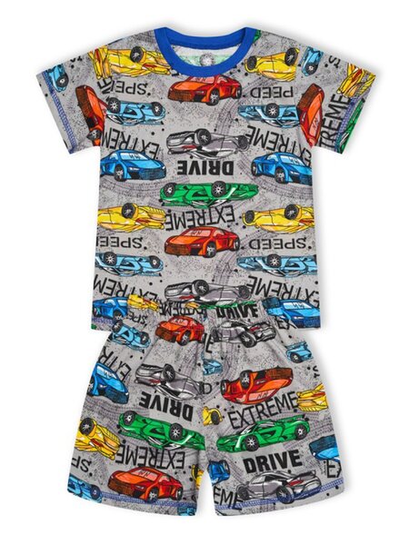 Костюм Мальчикам Россия Серый Машины (фото 1)