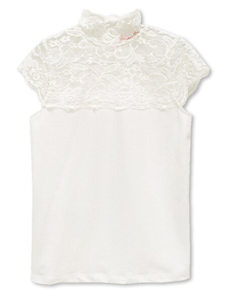 Джемпер Девочкам Let`s go Молочный Без рисунка (фото 1)