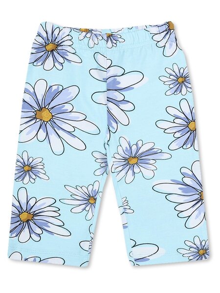 Бриджи Девочкам Bonito Голубой Цветы (фото 1)