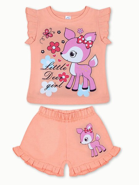Костюм Девочкам Bonito Персиковый Оленёнок (фото 1)