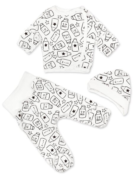 Комплект Новорождённым Россия Молочный Молоко (фото 1)