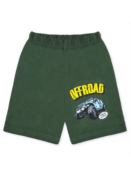 Шорты Мальчикам Bonito Хаки Машина (фото 1)