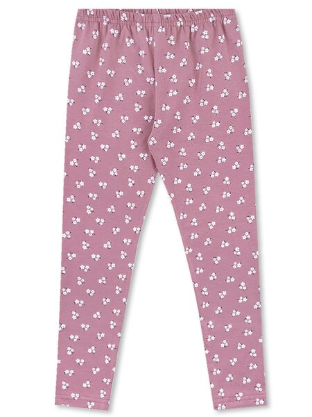 Лосины Девочкам Юлала Розовый тёмный Цветы (фото 1)