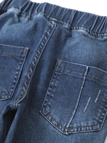 Джинсы Мальчикам Bonito Синий Джинс (фото 2)