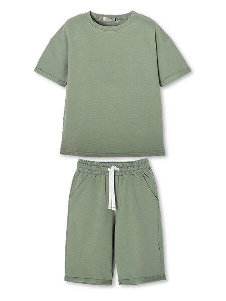 Костюм Мальчикам Bonito Хаки Без рисунка (фото 1)