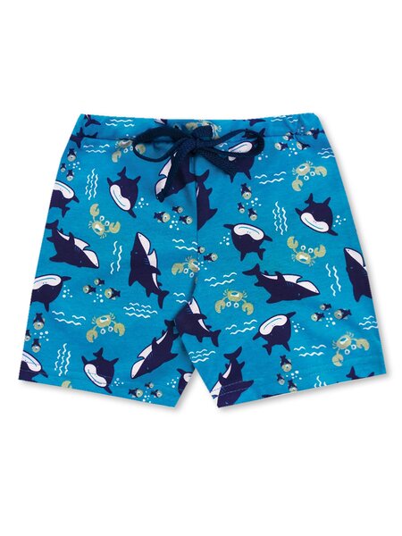 Шорты Мальчикам Юлала Синий Акулы (фото 1)