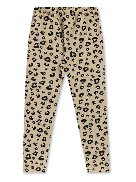 Лосины Девочкам Юлала Бежевый Леопард (фото 1)