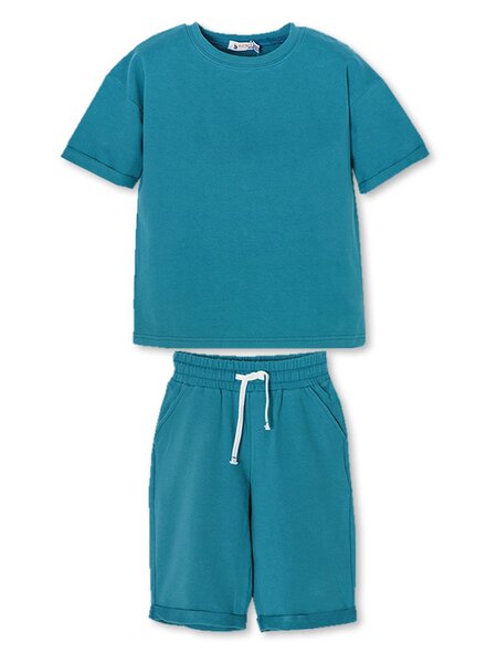 Костюм Мальчикам Bonito Бирюзовый тёмный Без рисунка (фото 1)