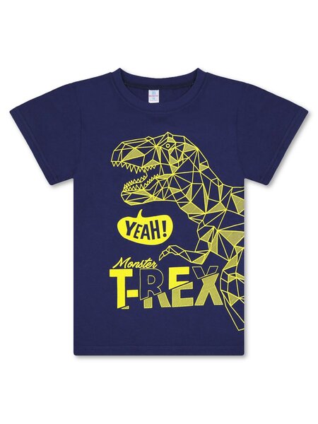 Футболка Мальчикам Bonito Чернильный Динозавр (фото 1)
