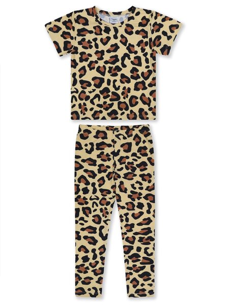 Костюм Девочкам Bonito Бежевый Леопард (фото 1)