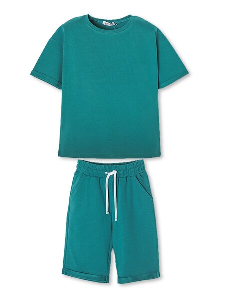 Костюм Мальчикам Bonito Изумрудный Без рисунка (фото 1)