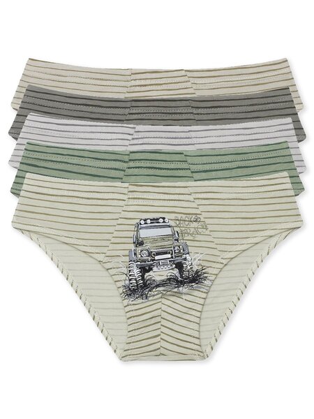 Трусы Мальчикам Donella Микс Машина (фото 1)