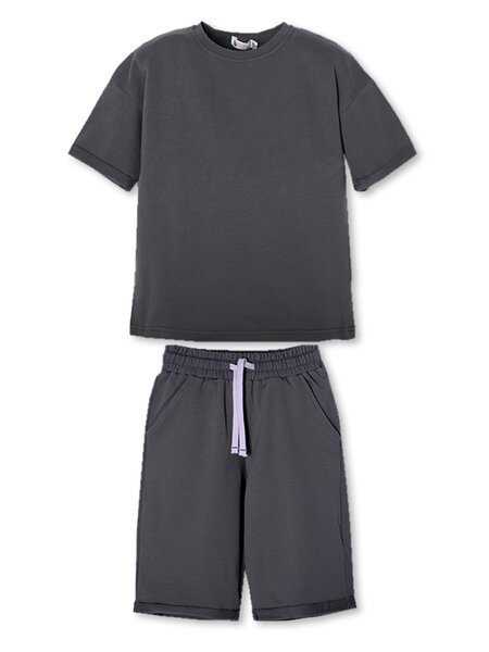 Костюм Мальчикам Bonito Серый тёмный Без рисунка (фото 1)