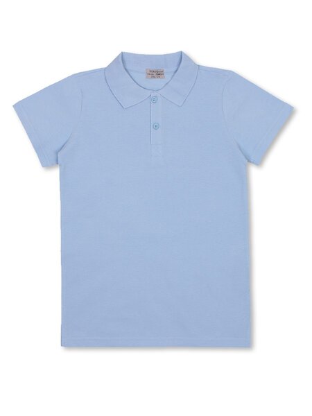 Поло Мальчикам Bonito Голубой Без рисунка (фото 1)