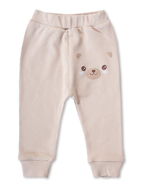 Штанишки Новорождённым Bonito Бежевый Мордочка (фото 1)